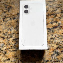 Brand New iPhone 16 128gb Storage 100% 