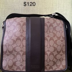 Coach Messenger Bag 