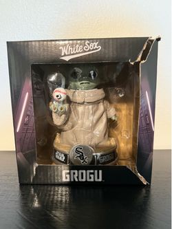 White Sox Mandalorian Grogu Bobblehead