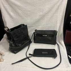 Vintage Tommy Hilfiger and  Nicole Hiller  Purse