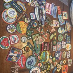 Eclectic Asst Of Girl Scout Memorabilia 
