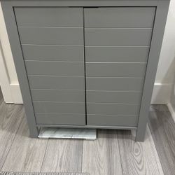 Gray Cabinet 