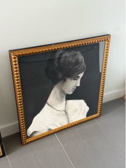 Portrait of a Woman wall Art