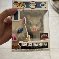 Inosuke Demon Slayer Funko Pop 1261