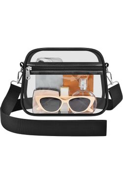 Stadium Approved Small Mini Clear Purse(new)