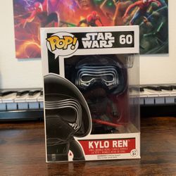 Funko Pop! #60 Kylo Ren