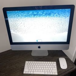 21.5” IMAC Desktop Computer 