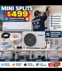 Airconditioner mini splits mini split