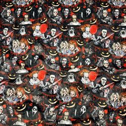 Horror Themed Blanket - 60 by 72 - FREE SHIPPING
