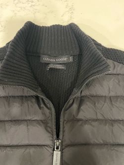 Canada Goose Hybridge Knit Jacket Cardigan - XL