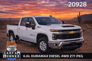 2024 Chevrolet Silverado 2500 DIESEL TRUCK 4WD LOW MI CHEVY SILVERADO 2500 TRUCK