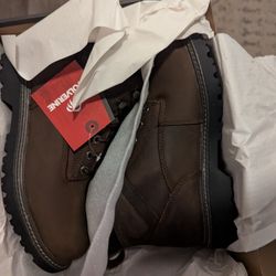 Wolverine Soft Toe Work Boot 10M Brown