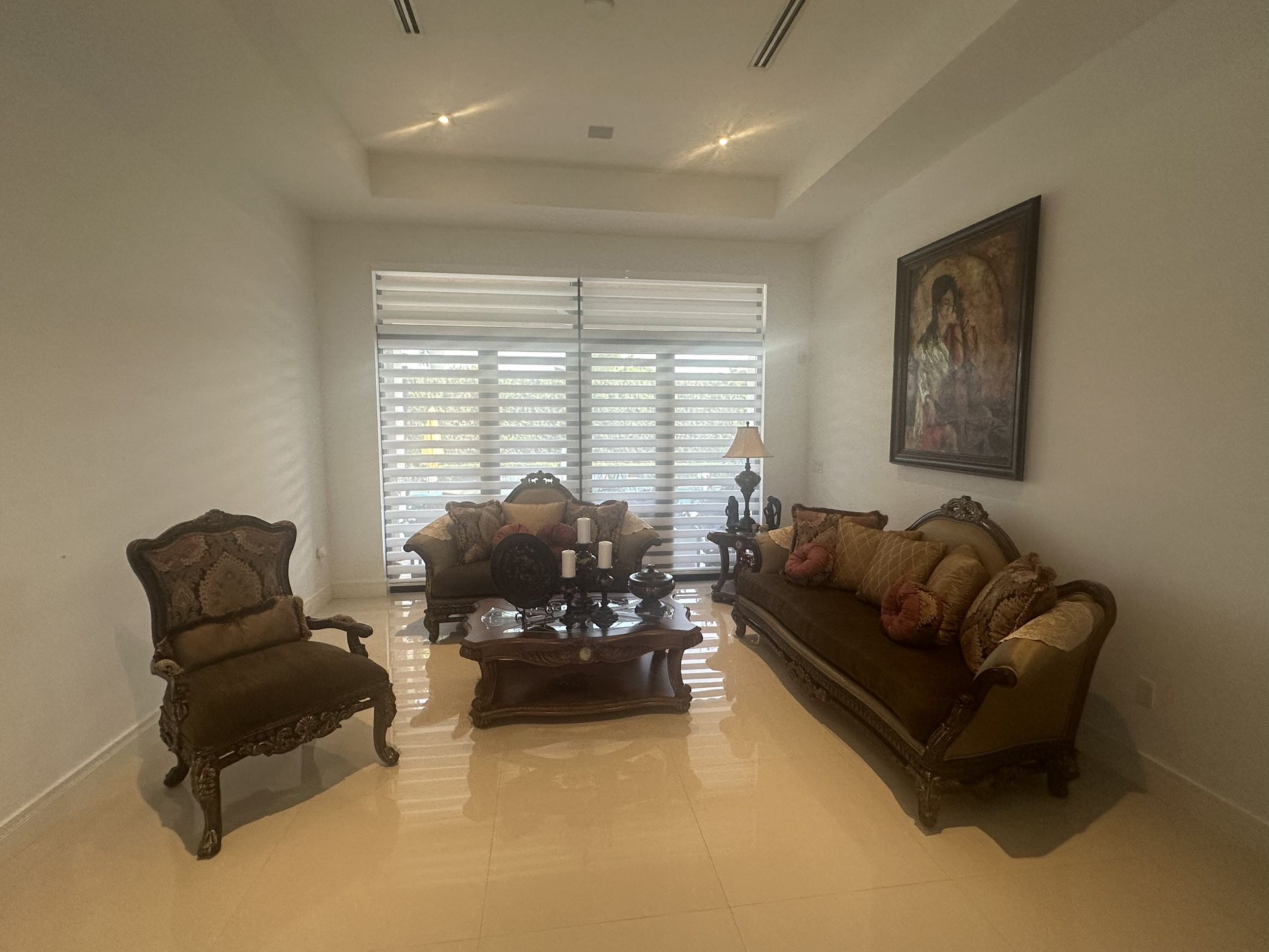Elegant Living Room Set