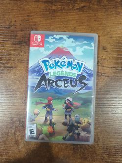 Pokémon Legends: Arceus Nintendo Switch