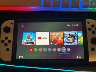 Nintendo Switch OLED