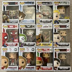Funko Pop Lot