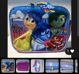 New inside out lunch bag for kids $15