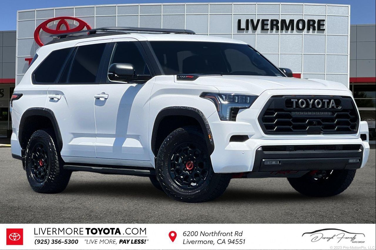 2025 Toyota Sequoia