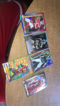 Sports cards