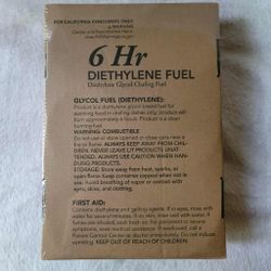 Fuel For Chaffing Dishes