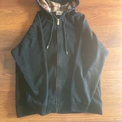 Burberry zipup