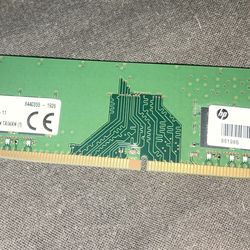 Kingston 8GB DDR4 RAM 2666mhz