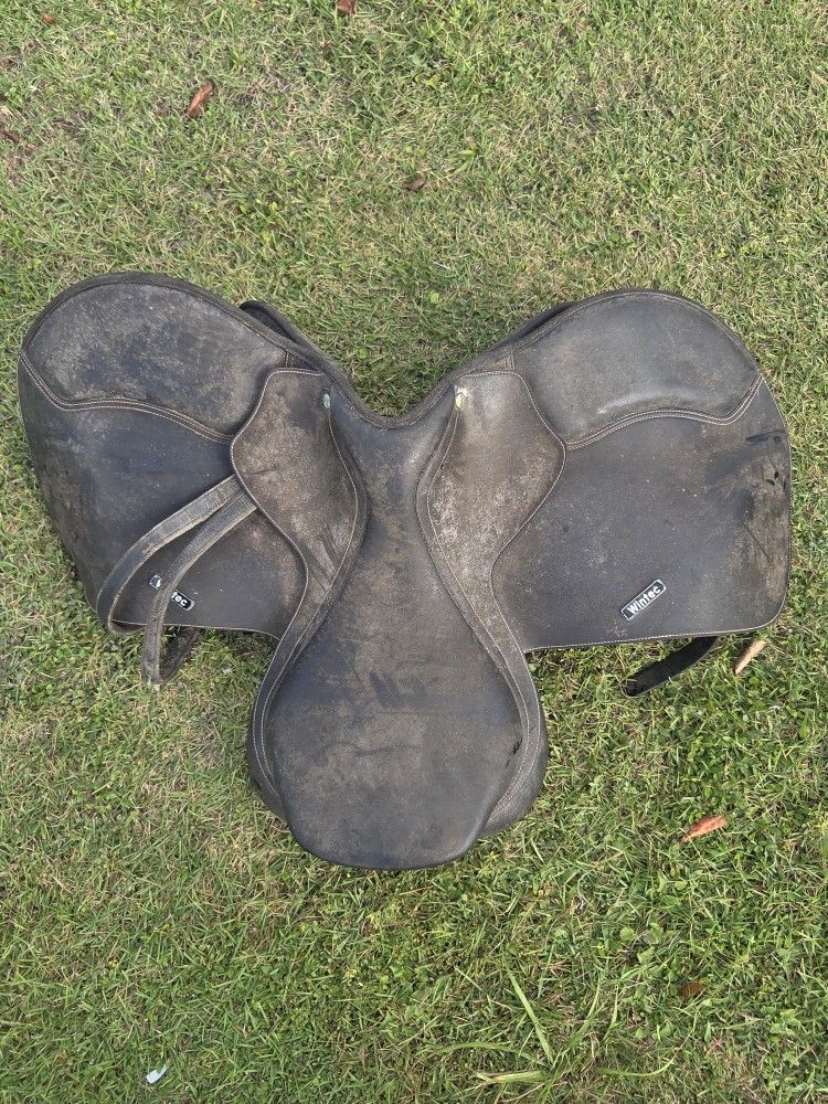 Wintec 500 CC Saddle 17
