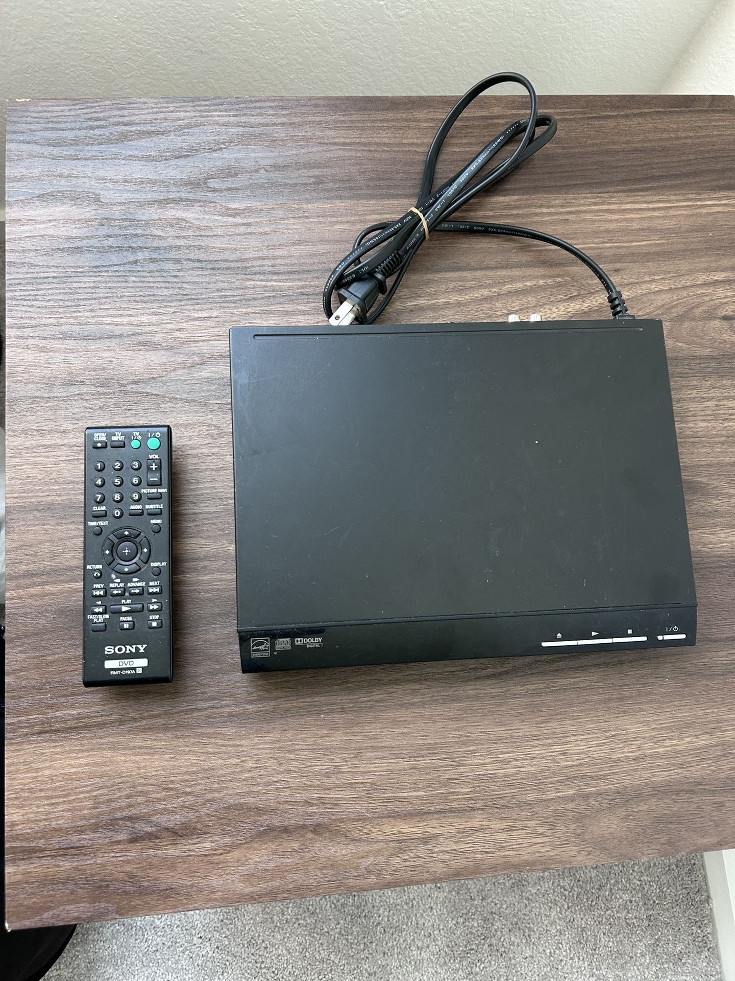 Sony DVD Player