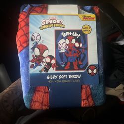 Kid Spider-Man Blanket