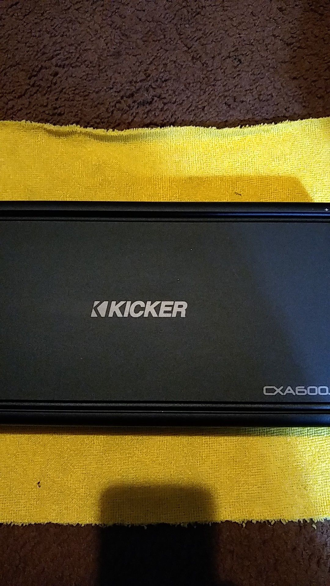 KICKER CXA600.5