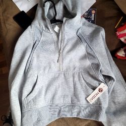 Grey Hoodie 