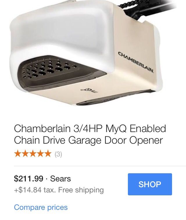 Chamberlain garage door motor battery backup lw5000ev for Sale in West