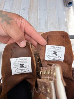 Thorogood Work Boots Size 11D