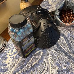 Paint Balls / Mask