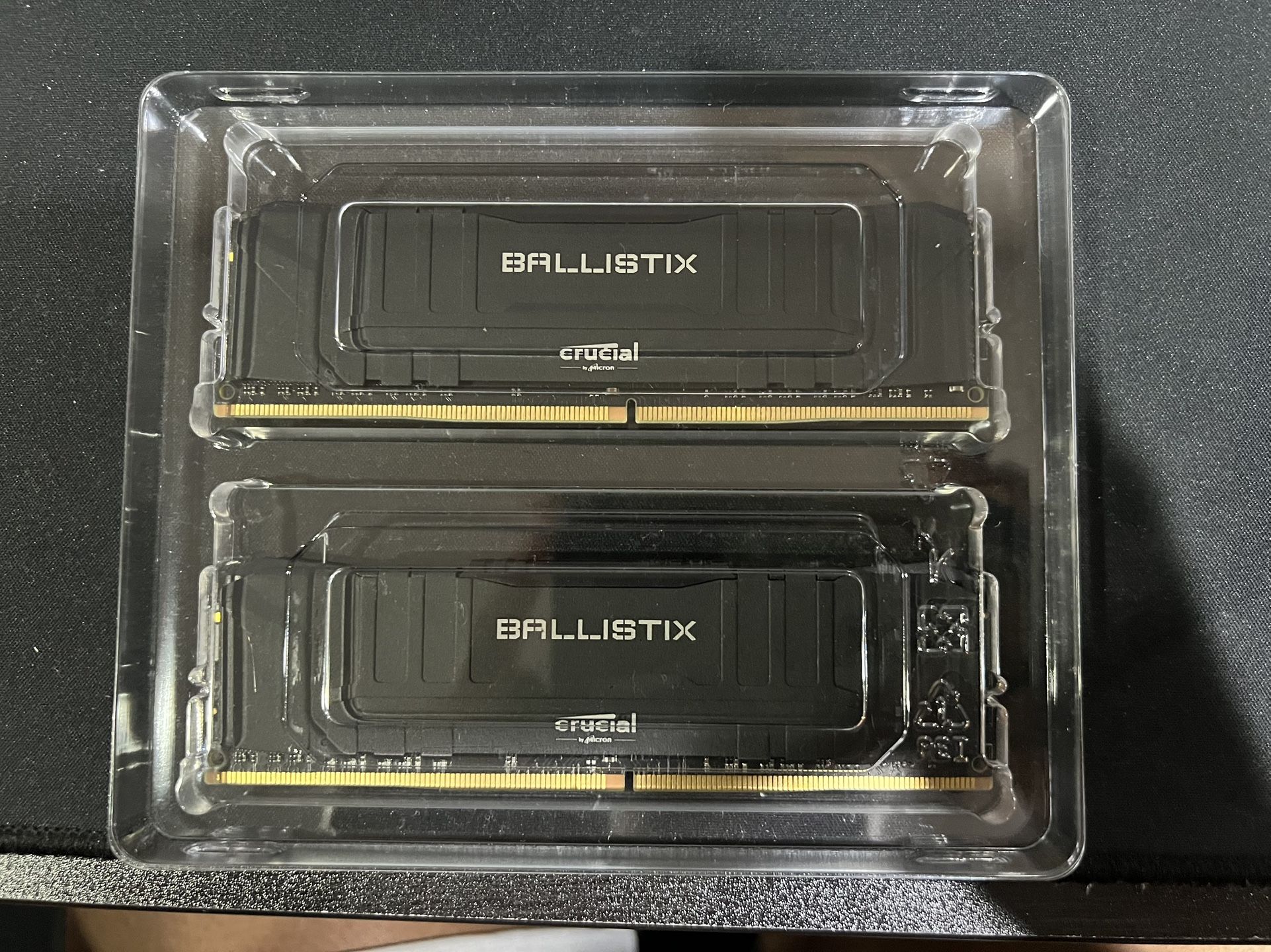 Crucial Ballistix 8GB (2 x 8GB) RAM