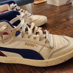 Youth Puma Ralph Sampson Mid Size 5.5