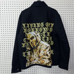 R WE DOOM(ED) quilted Jacket