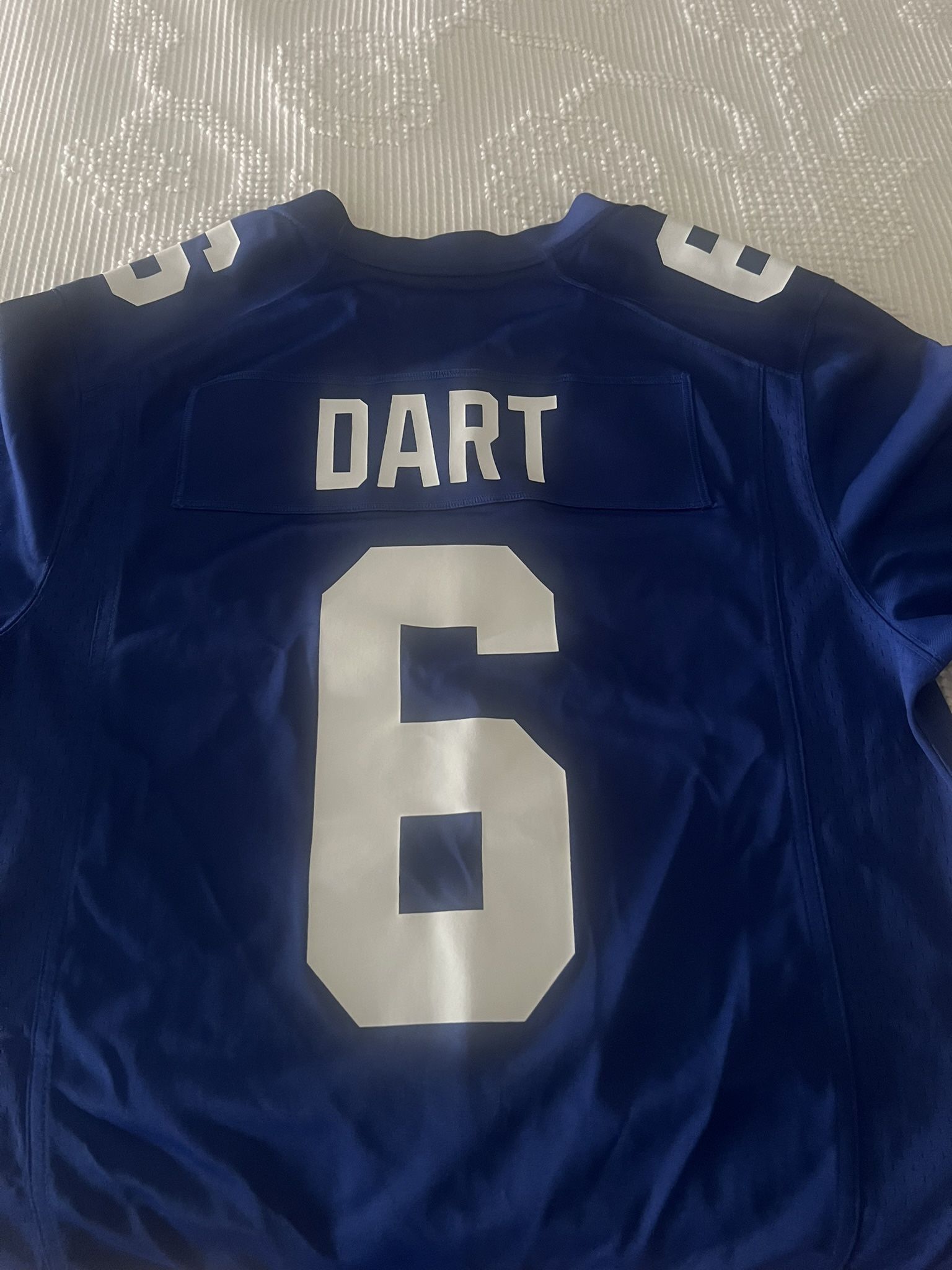 Jaxson Dart New York Giants Jersey (Men's M)