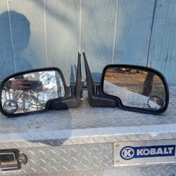 Chevy Silverado 1500 Side view Mirrors