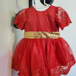 Brand New Baby Girl Dress