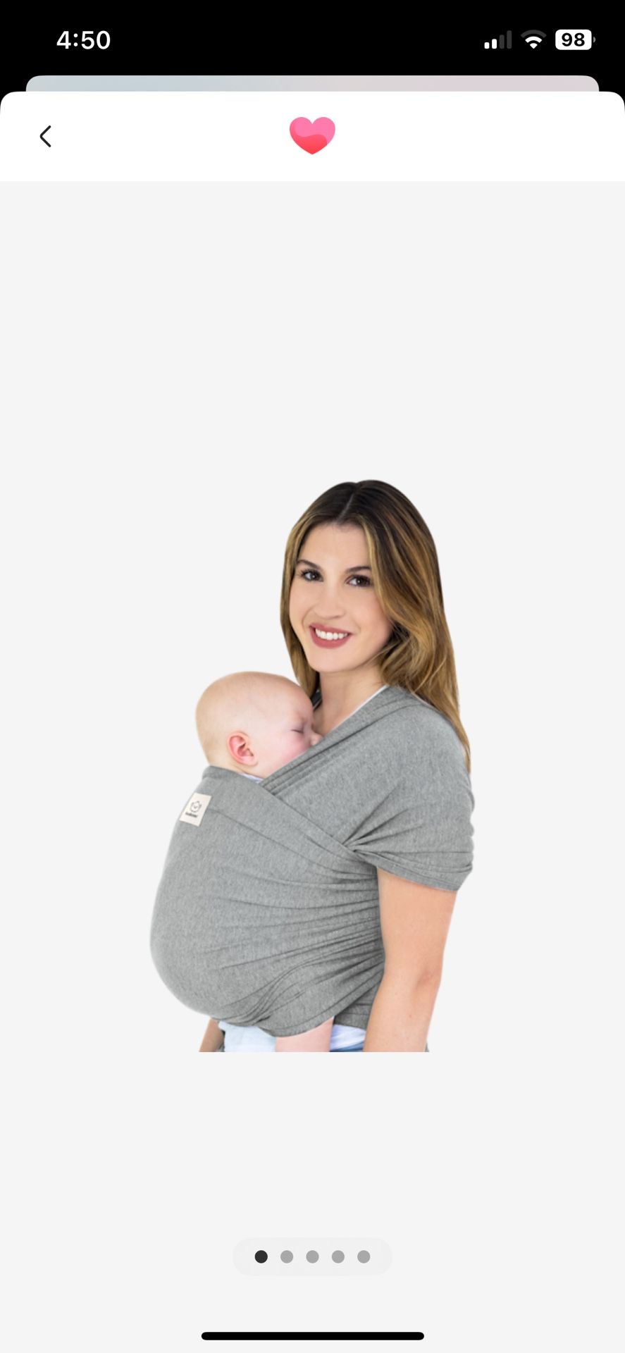 Keababies Wrap Carrier