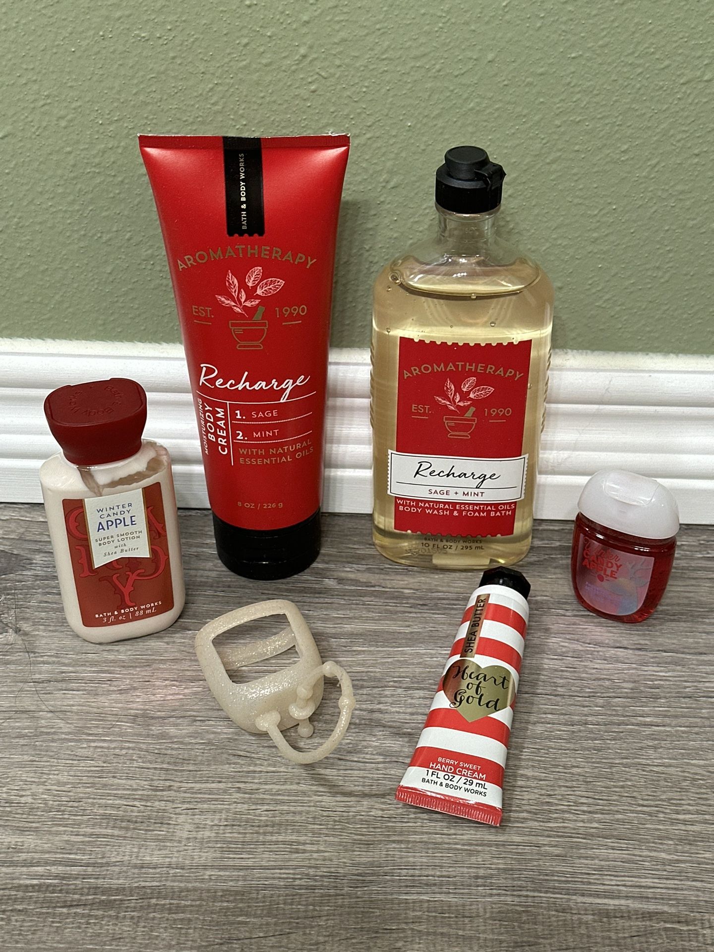 New Bath & Body Works Care Bundle