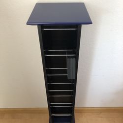 CD/DVD/Video Game Storage Rack