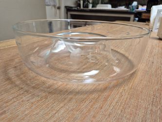 Princess House chip and dip bowl