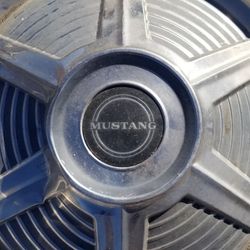 Ford Mustang hubcaps