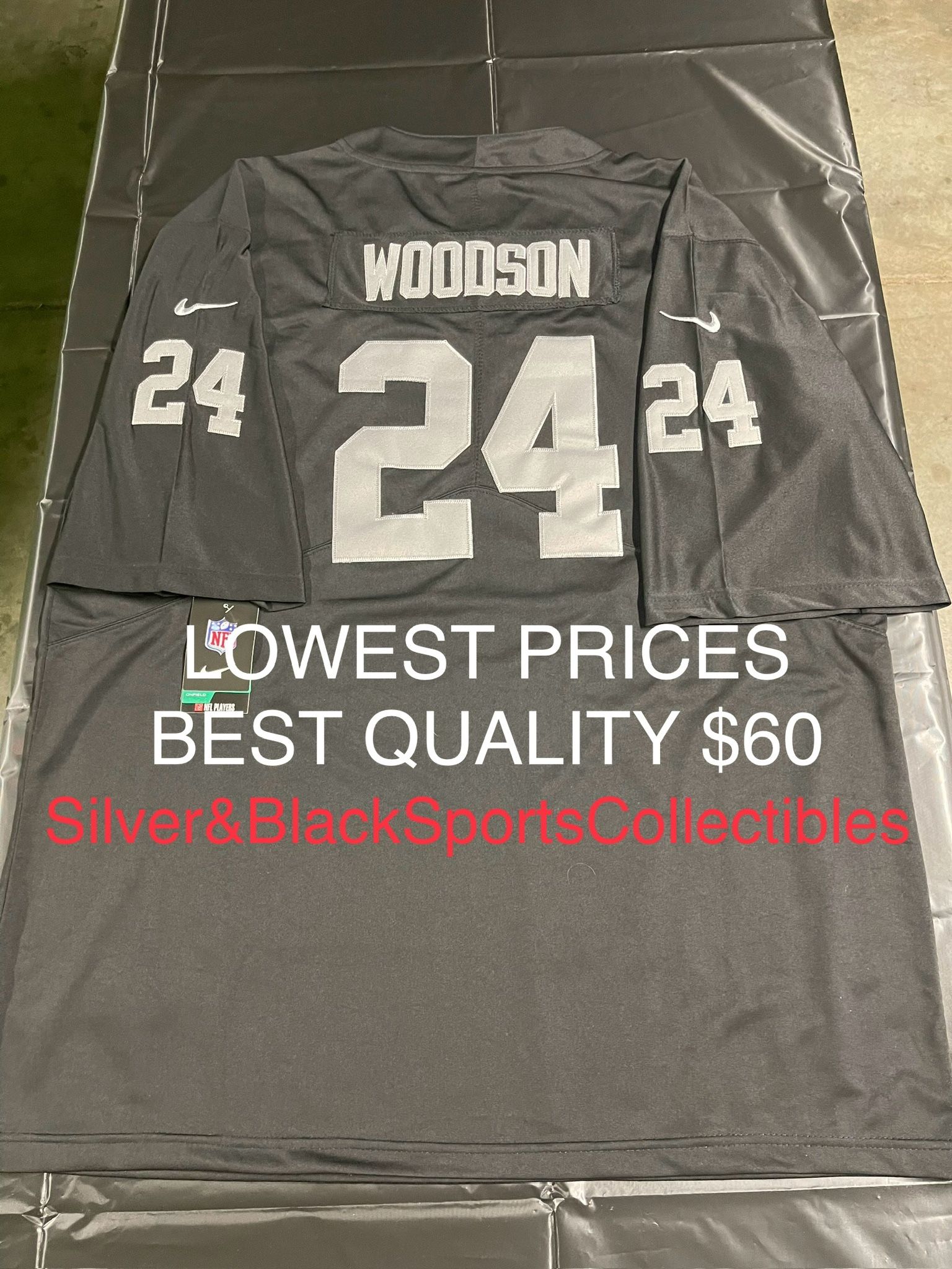 MENS STITCHED LAS VEGAS RAIDERS JERSEY SIZE SMALL UP TO 6XL Ships Same Day If Ordered Before 3pm PST