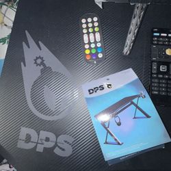 DPS GAMING TABLE WITH 65inch TV Vizio 