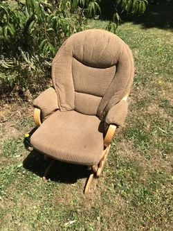 Caxton top glider rocker
