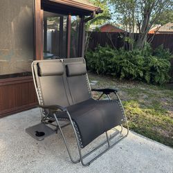 Double Zero Gravity Lounge Chair