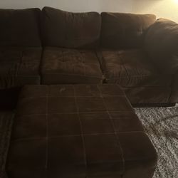 Couch And Ottoman
